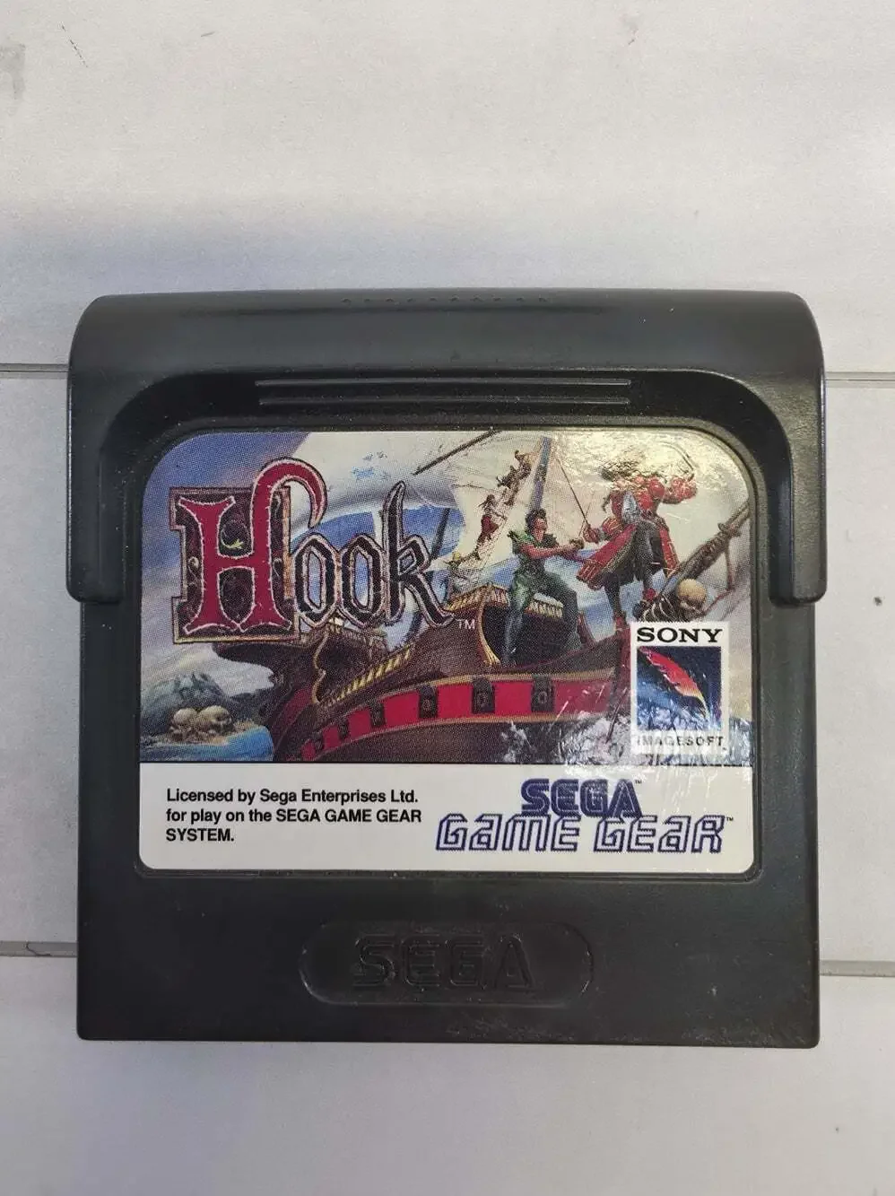 Hook (Sega Game Gear SGG, 1992) *Cart Only* Tested & Cleaned!